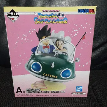제일복권 드래곤볼 A상 스냅 피규어 손오공과 치치