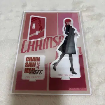 체인소 맨 카페 아크릴 스탠드 마키마