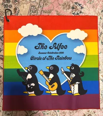THE ALFEE circle of the rainbow 펭귄