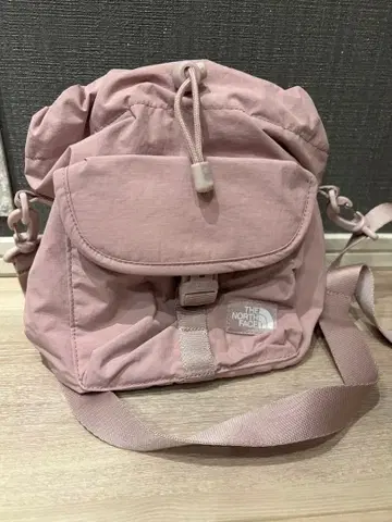THE NORTH FACE 핑크 숄더백