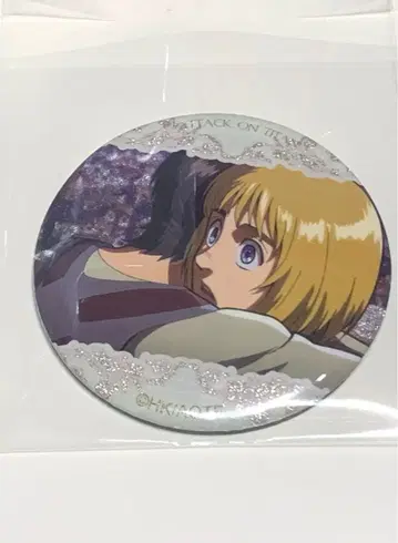 진격의 거인 반짝반짝 캔뱃지 WITSTUDIO 엘렌 알민