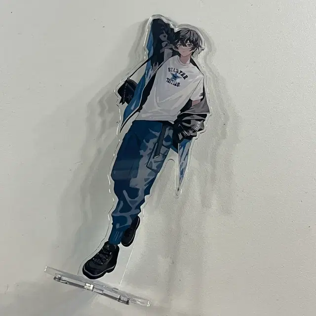 니지산지 악시아 크로네 스타터 starter 아크릴 스탠드