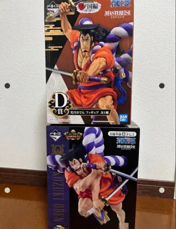 원피스 제일복권 오뎅 피규어 2체 세트 미개봉 새상품