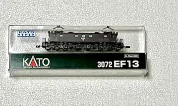 EF13 KATO 3072 N 게이지