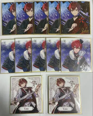 KnightA 기사a 바우 색지 세트