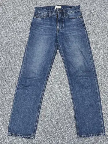 다크 네이비 스트레이트 데님