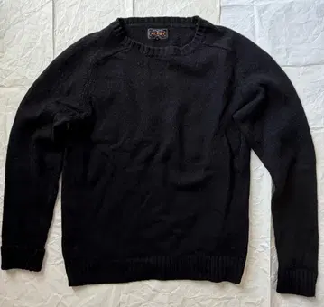 BEAMS 스웨터 남성용 M 사이즈 블랙
