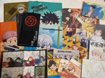 주술회전 코스터 영화 혜택 클리어 파일