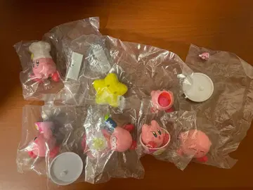 커비 피규어 요시노야 6종