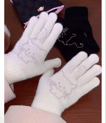 heymoment Kitten Gloves 장갑 고양이 한국