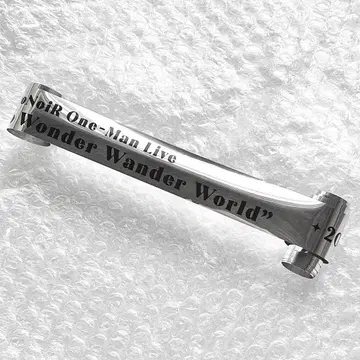 ChroNoiR 은색 테이프 1개 원맨 라이브 쿠로노와 은테