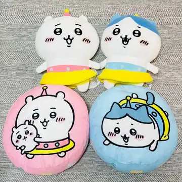치이카와 라운드원 봉제 인형 & 쿠션