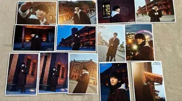 요시다 진토 생일 기념 브로마이드 25th 13장 세트