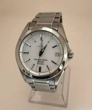 SEIKO 솔라 전파 손목시계 티타늄 SBTM213 7B52-0AK0
