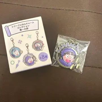 닌타마 란타로 리프 메탈 참 컬렉션 제1단 오하마 칸에몬