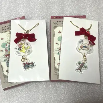 포켓몬 크리스마스 오너먼트 참 컬렉션 2개