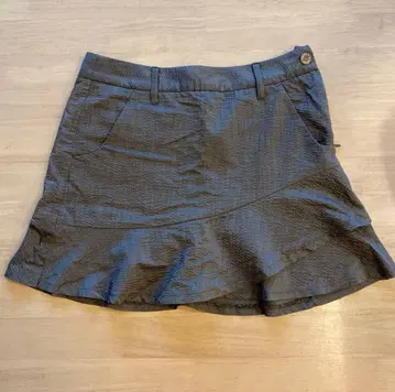 데상트 스커트 S