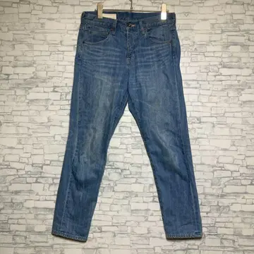 [ 어반 리서치 도어스 ] 라이트 블루 데님 팬츠 스트레이트 빈티지