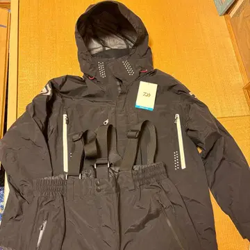 다이와 DR-31109 레인맥스 콤비 업 레인수트 블랙 L