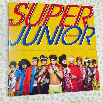 SUPER JUNIOR Mr.Simple 일본 CD DVD 예성 LP