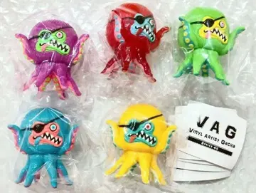 새상품 전 5종 풀컴프 가챠 소프트 비닐