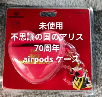 원더랜드의 앨리스 70주년 airpods 케이스 앨리스 에어팟