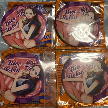 하이 캔뱃지 로빈