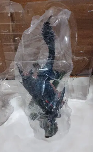 CAPCOM 크리에이터즈 모델 뇌신룡 나르가쿠르가 피규어