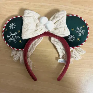 디즈니 크리스마스 머리띠 2025