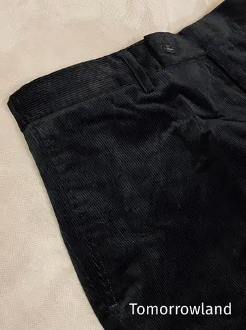 Tomorrowland 코듀로이 슬랙스