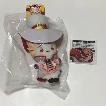 해즈빈 호텔 오스와리 마스코트 스퀘어 캔뱃지 루시퍼