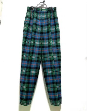 요크랜드 80s 투 턱 테이퍼드 팬츠