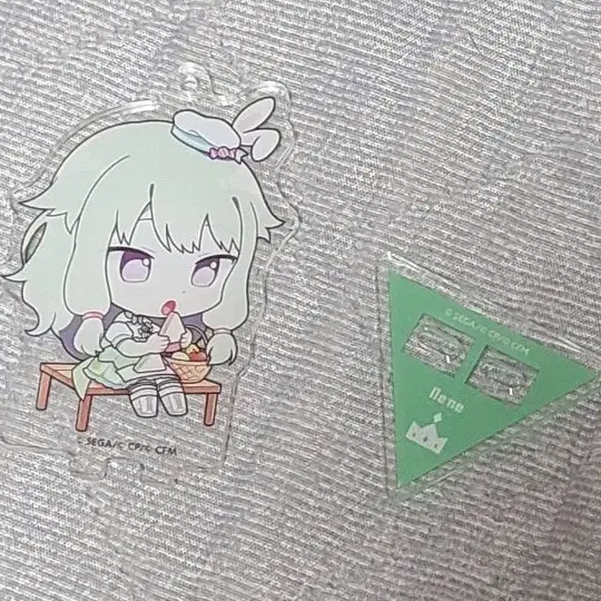 전시) 프세카 원더쇼 쿠사나기 네네 카페 아크릴 스탠드 키링 판매