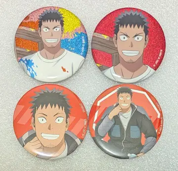 히비노 카프카 괴수 8호 캔뱃지 4개 세트