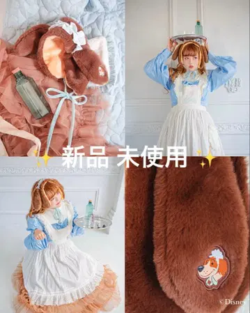 귀달린 이어머플러 나나 kaho 디즈니 시마무라