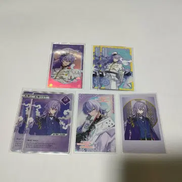 니지산지 호시미치 쇼 Dytica 산리오 사진풍 카드