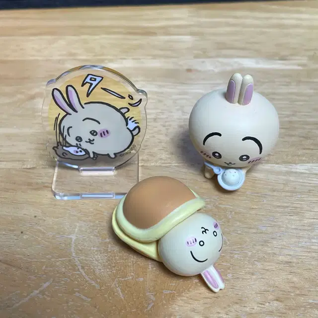 치이카와 우사기 가챠 피규어 아크릴 스탠드 일괄