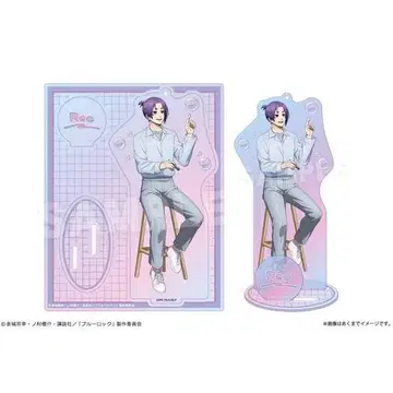 미카게 레오 오로라 아크릴 피규어 Soap bubbles 블루 록