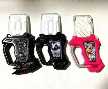 DX 가샤트 x 3 가면라이더 에그제이드