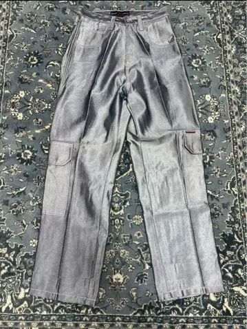 PHATFARM 실버 데님