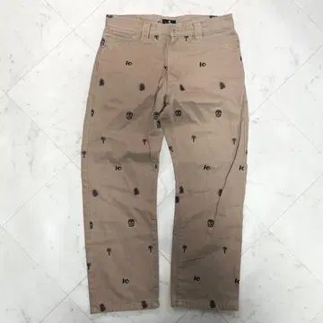 archive grunge subciety 해골 팬츠 스칼라 워크 팬츠