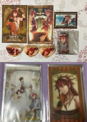 [코도리아] 임피 백은 스텔라 클리어 카드 시부야 메디코스 리본 타이