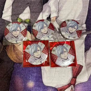 키타카도 린비샤 하무킨 사인 캔뱃지