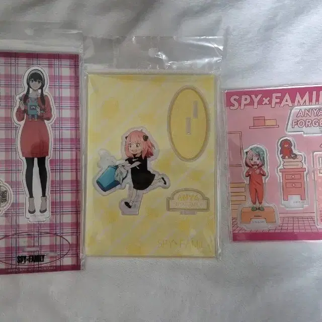 스파이 패밀리 아크릴 스탠드 3종