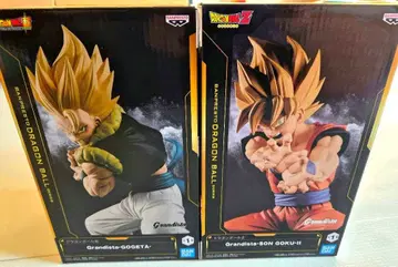 드래곤볼 Grandista 피규어 세트