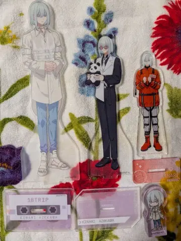 에이트리 18TRIP 아가와 이쿠세이 아크릴 스탠드