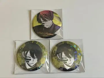 도겐안귀 무타노 캔뱃지 세트