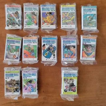 드래곤볼 코믹스 참 컬렉션02 세미 컴프 (27권 결품)