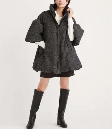 셀포드 CERFORD 트위드 패디드 블루종