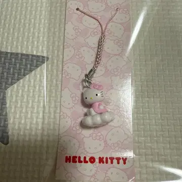 산리오 헬로키티 50주년 구름 스트랩 키링 한국